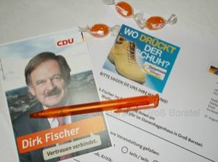 Dirk Fischer im Dialog mit Wolfgang Peiner, Senator a.D.   - 