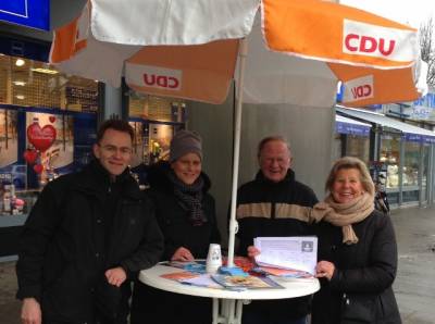 „Respekt & Solidarität mit unserer Polizei“  CDU Hamburg startet Unterstützungskampagne: - 