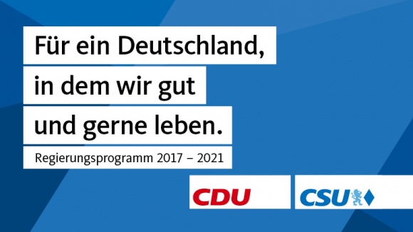 Grafik: CDU